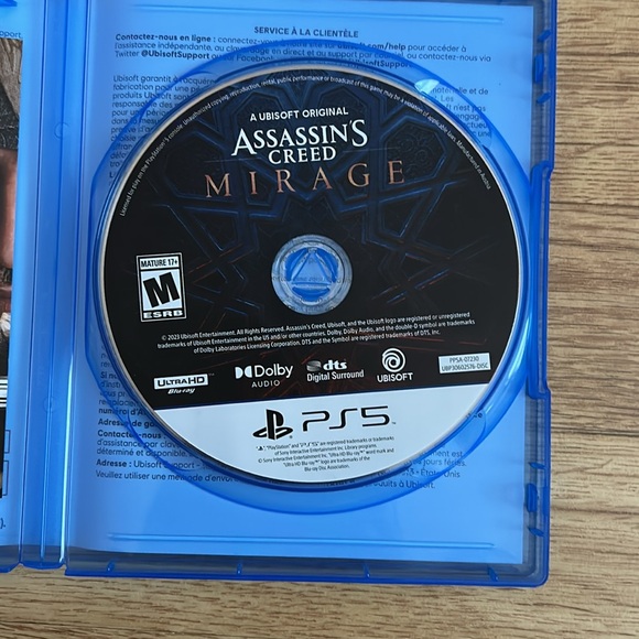 PS5 Assassins creed Mirage game - Picture 3 of 3